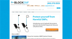 Desktop Screenshot of blockemf.com